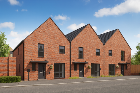 1 bedroom terraced house for sale, Plot 16, The Calworth at Alexandra Wharf, Grimsby, Fisherman's Wharf DN31