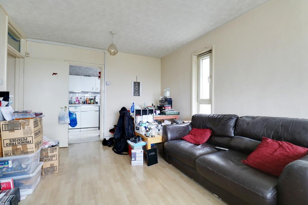 Open-plan living area
