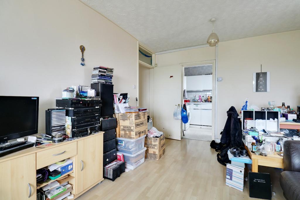 Open-plan living area