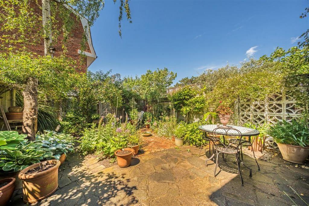 Patio view, garden