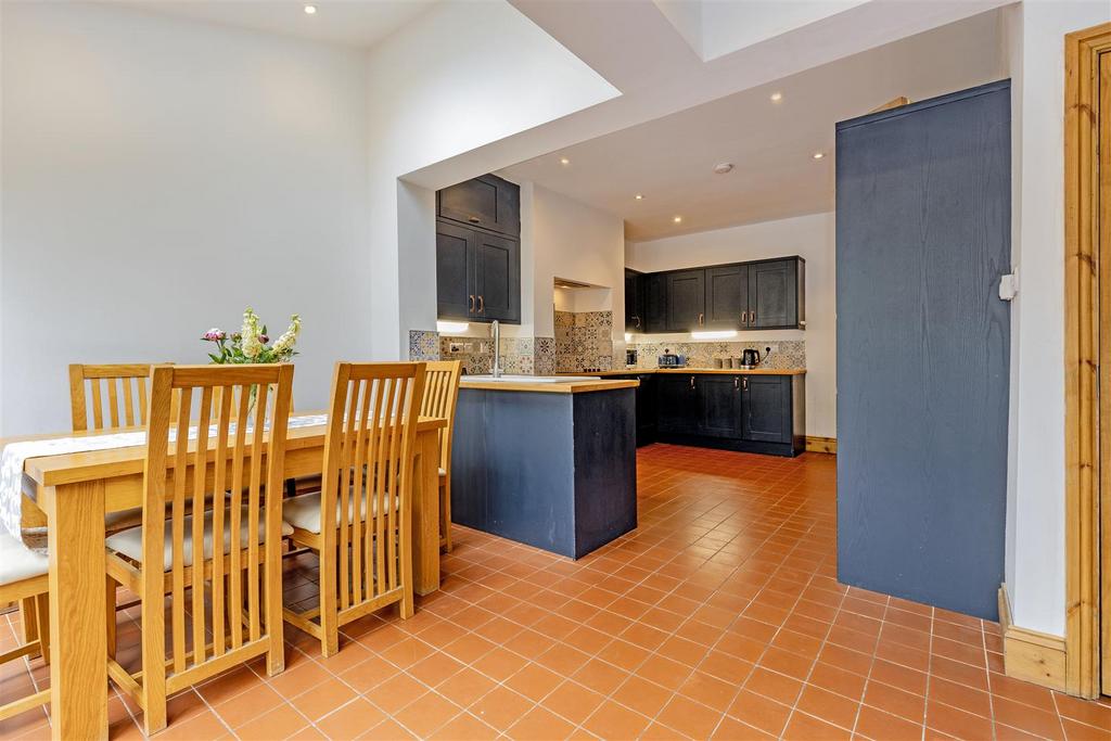 Open-plan living area