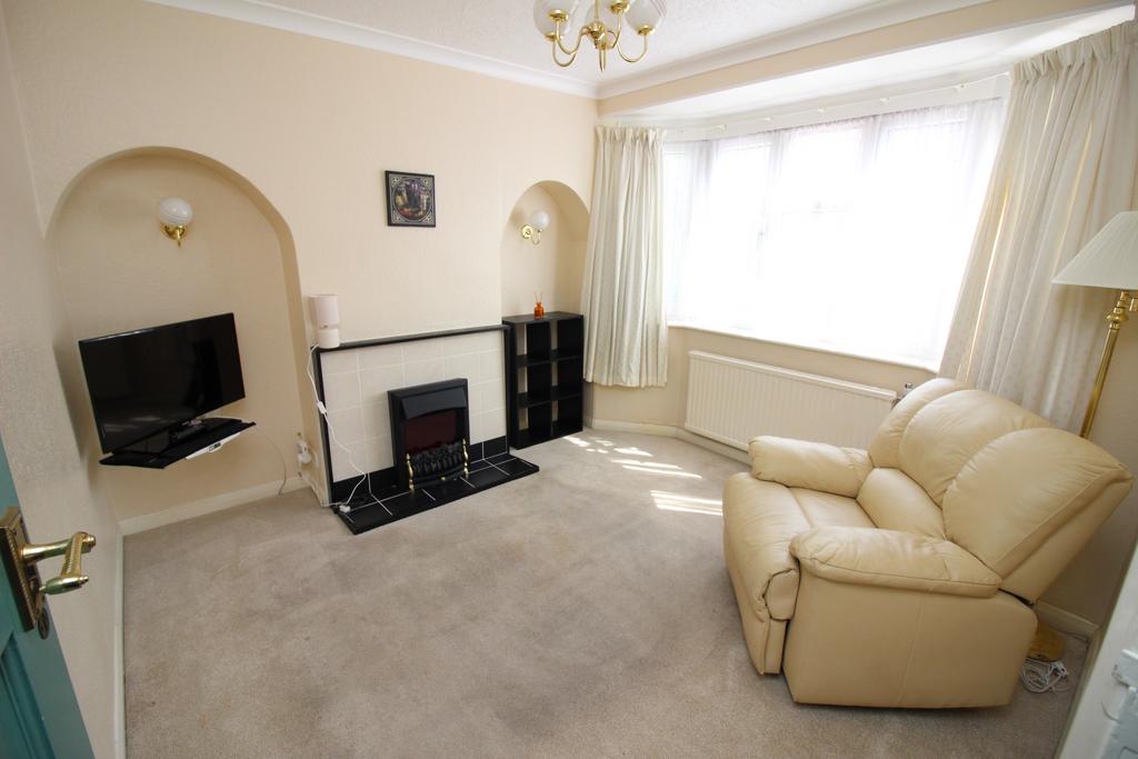 Living room, fireplace