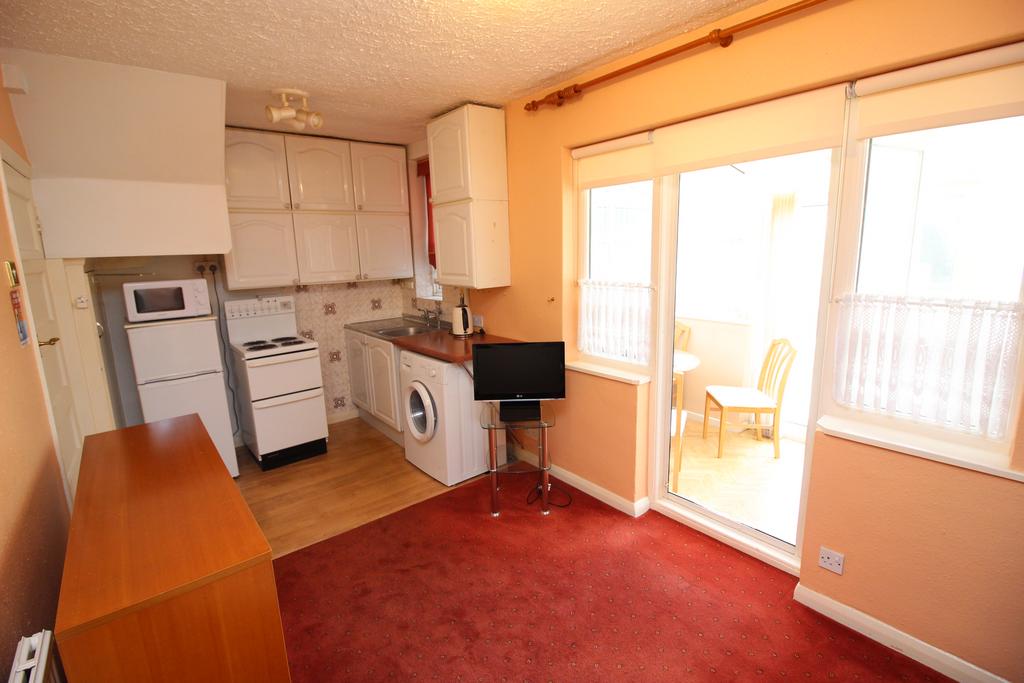 Open-plan living area