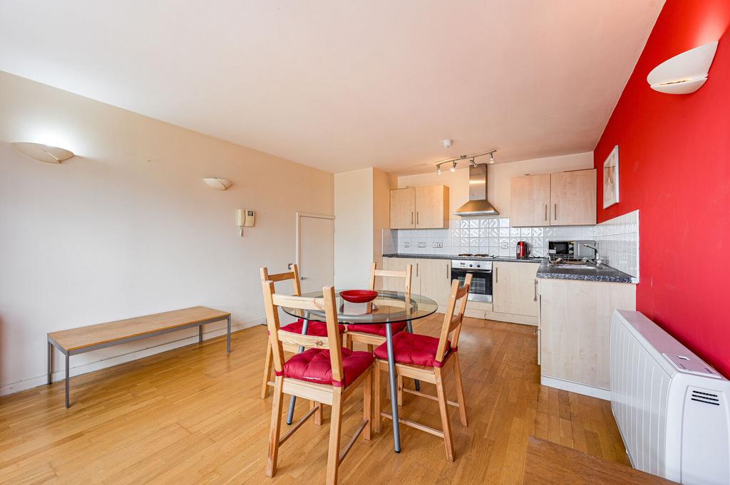 Open-plan living area, open plan living