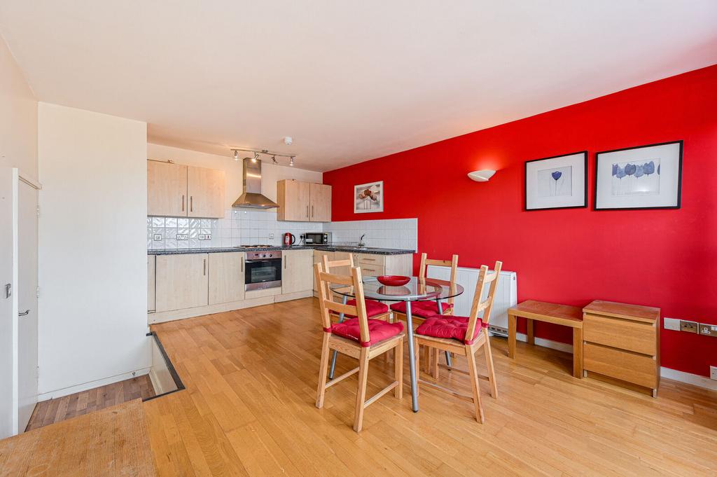 Open-plan living area, open plan living