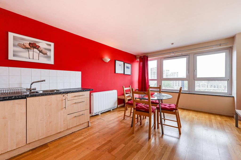 Open-plan living area, open plan living