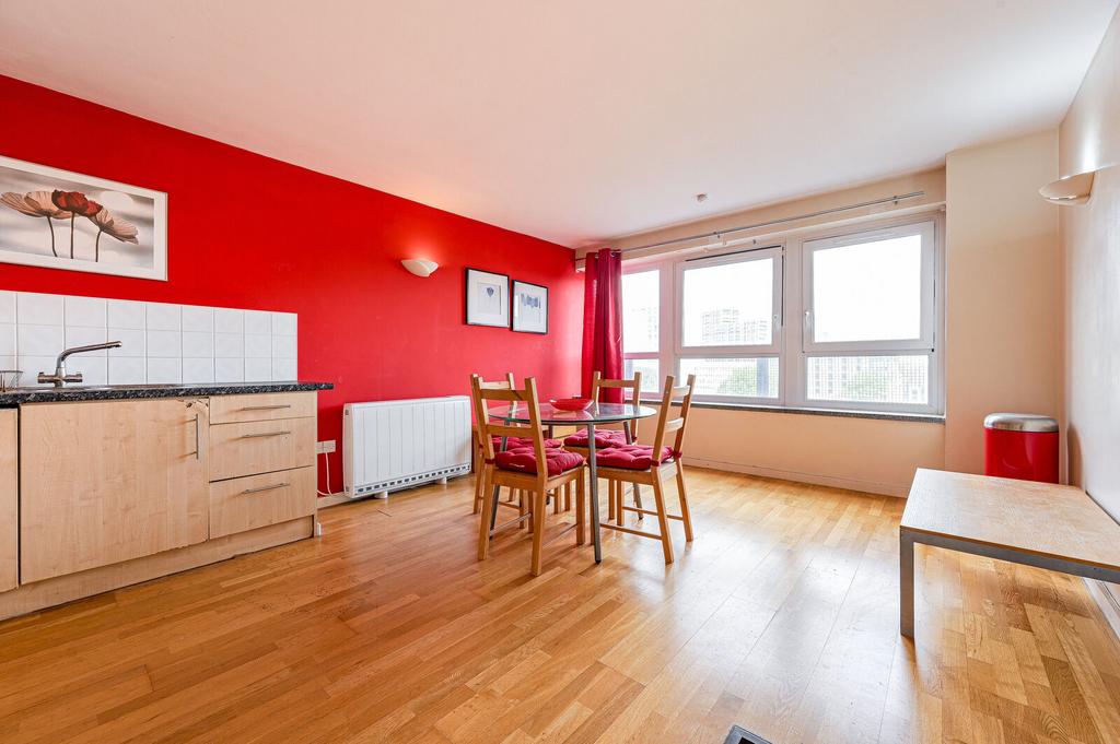 Open-plan living area, open plan living