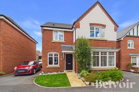 4 bedroom detached house for sale, Green Crescent, Shrewsbury, SY2