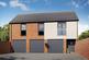 Plot 301, The Ashbee at Harrington Gardens SO, Pinhoe EX4