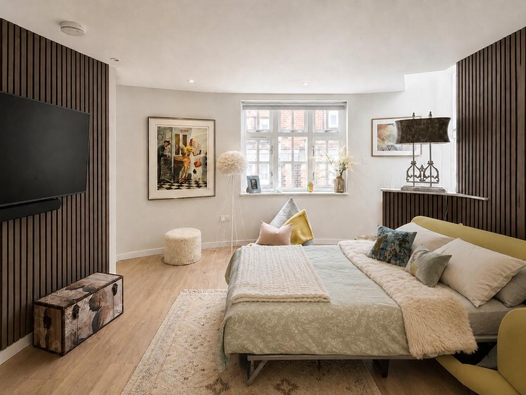 Master bedroom