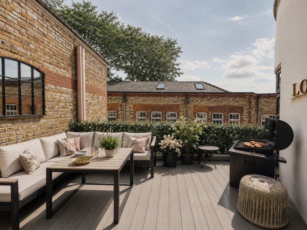Decking area