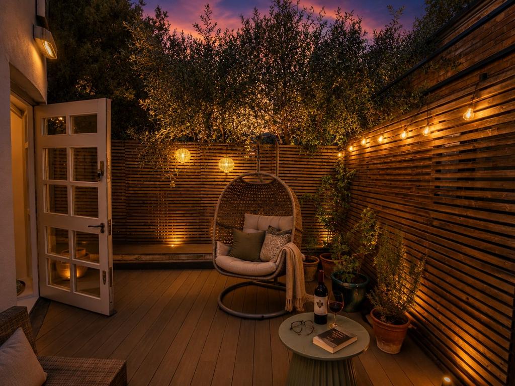 Patio view