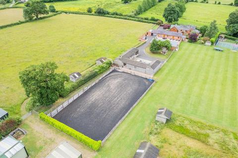 5 bedroom equestrian property for sale, Dovaston, Kinnerley, Shropshire