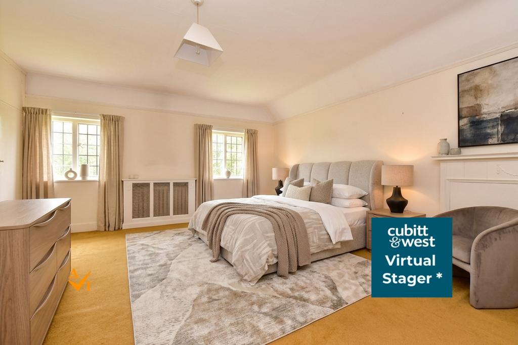 Bedroom 1 (Contemporary Style)