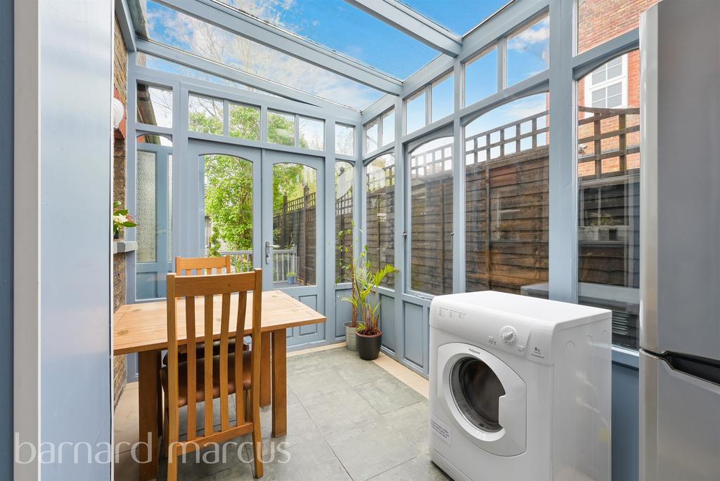 Conservatory interior, conservatory