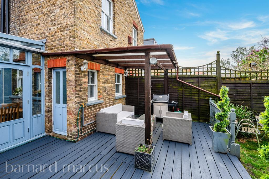 Decking area