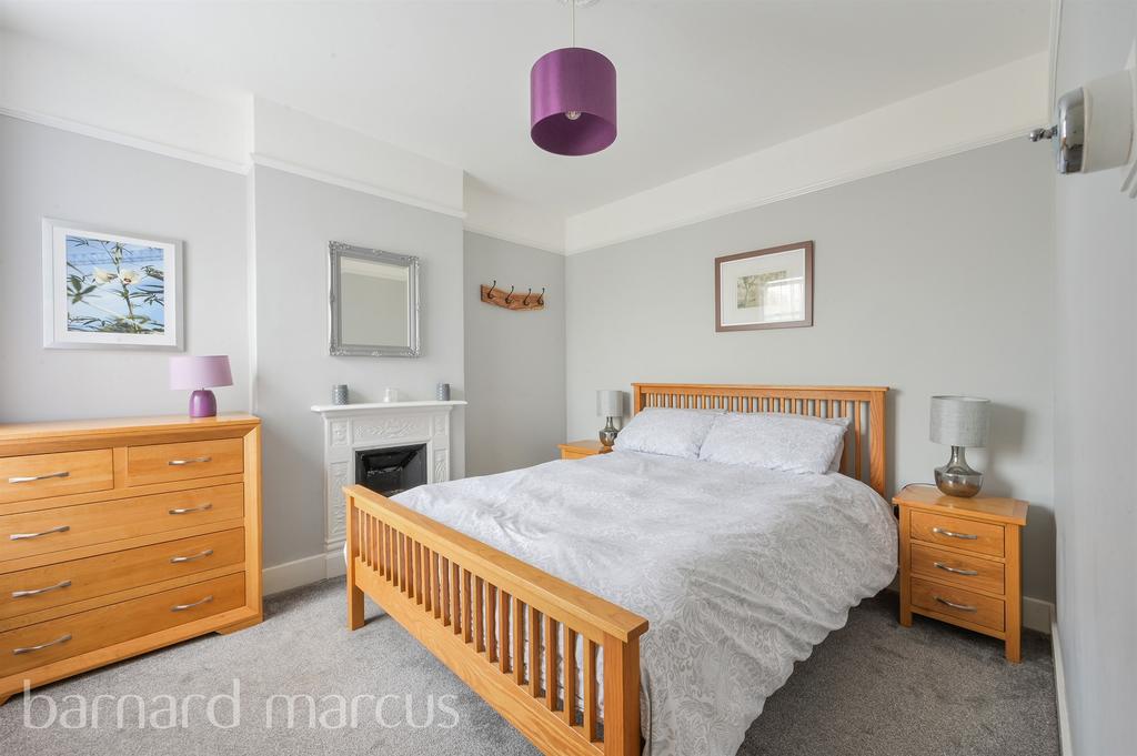 Master bedroom