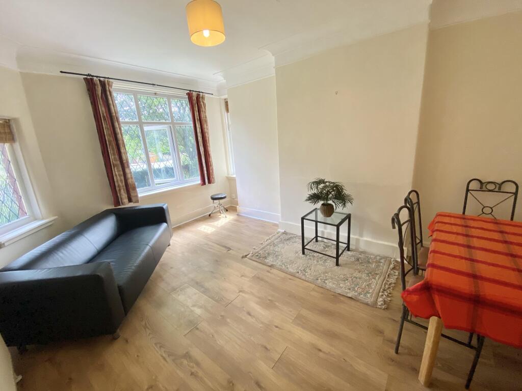Open-plan living area