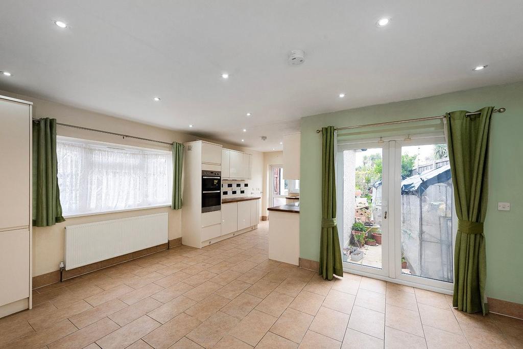 Kitchen, open plan living