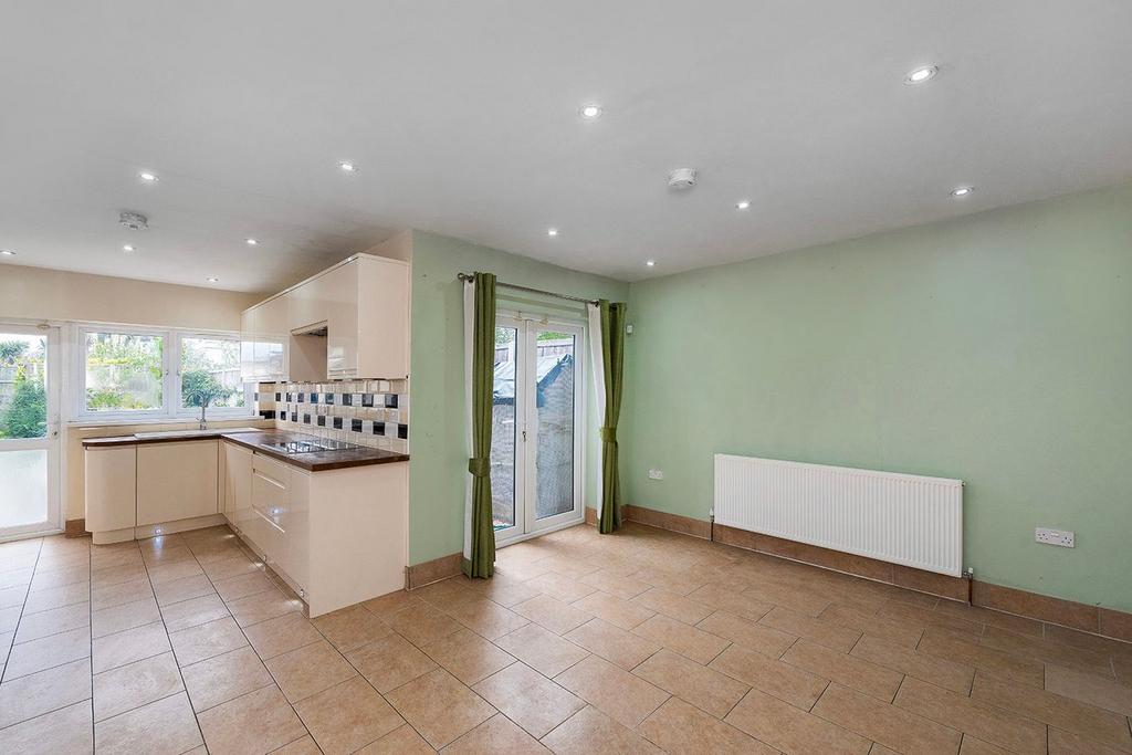 Kitchen, open plan living