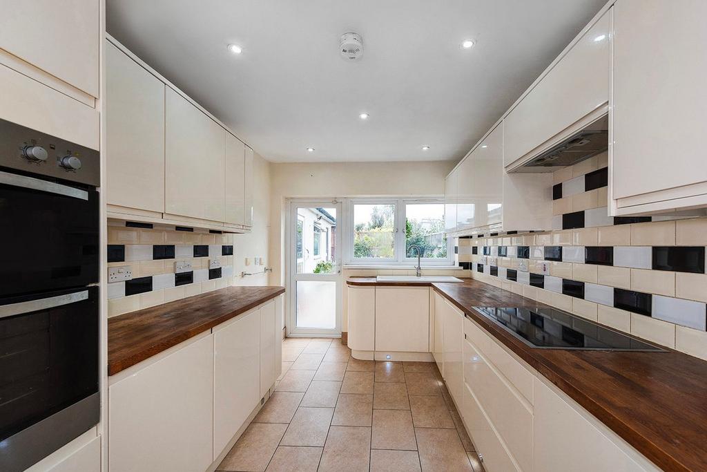 Kitchen, open plan living