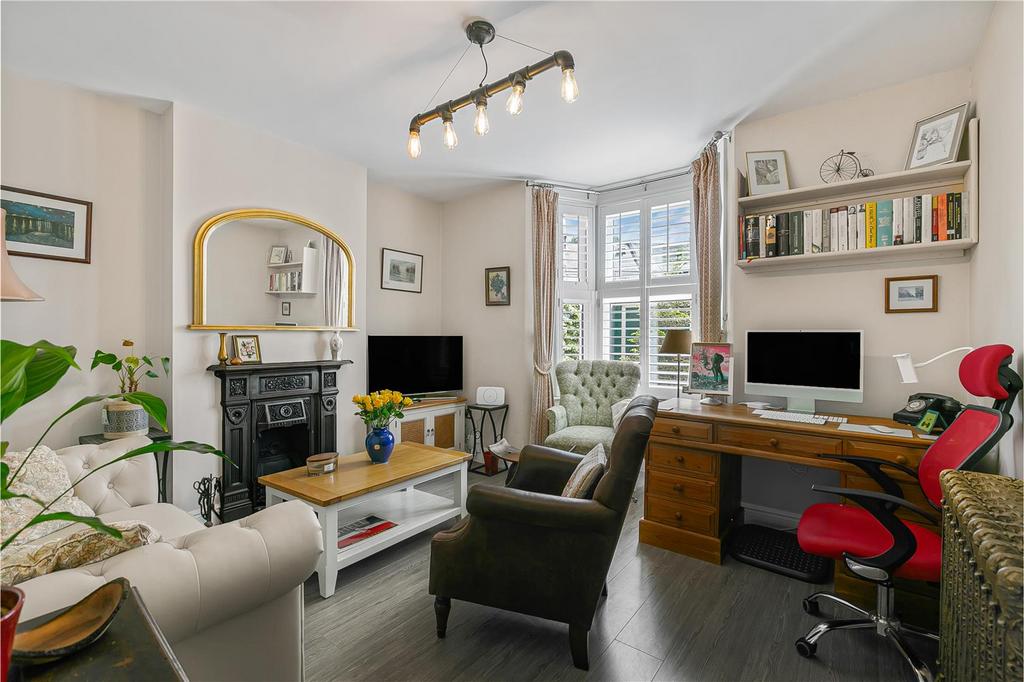 Open-plan living area, open plan living, fireplace