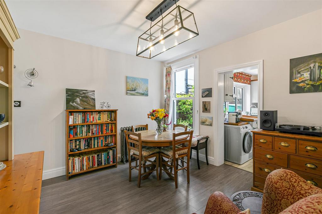 Dining room, open plan living