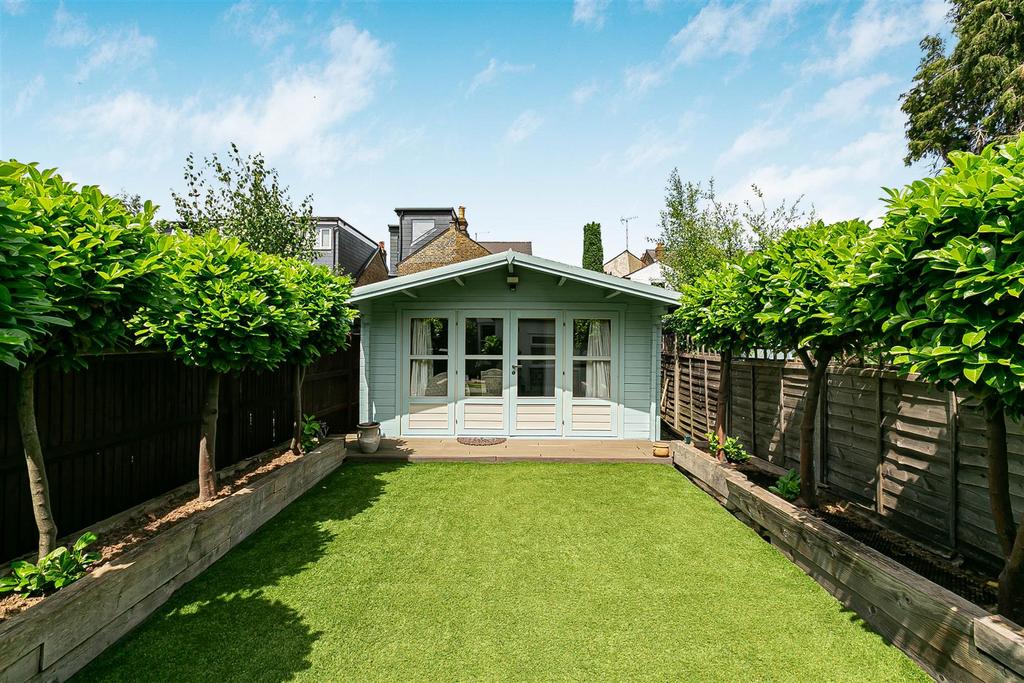 Summerhouse exterior, out buildings