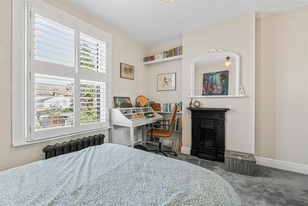 Master bedroom