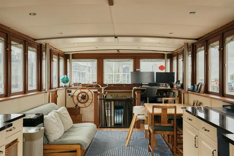 2 bedroom houseboat for sale, Riverside Quarter, Wandsworth, SW18