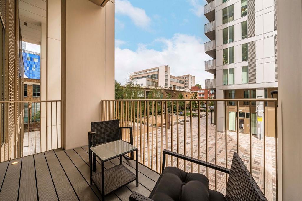 Balcony view, balcony