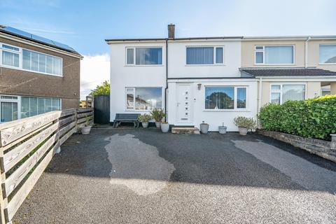 3 bedroom semi-detached house for sale, Harefield Crescent, Camborne, TR14