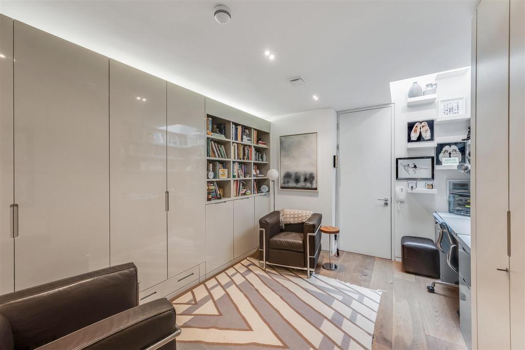 Lower Floor Study