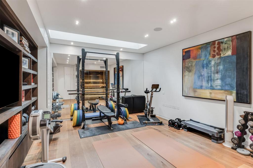 Gym/Wellness Room