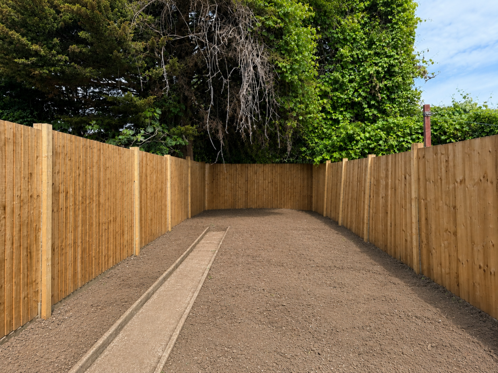 Driveway view, driveway