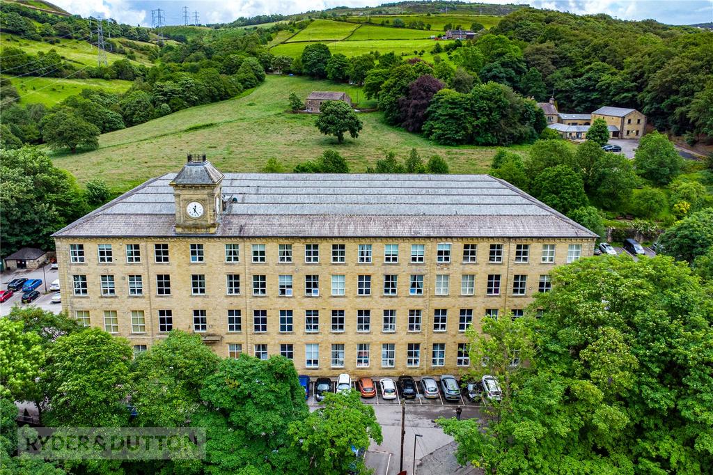 Cockroft Rishworth Rishworth Mill Lane, Rishworth... 3 bed apartment for sale - £230,000