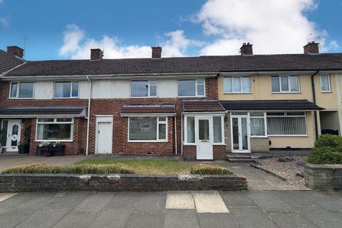 3 bedroom terraced house for sale, Brookfield Road, Stockton-On-Tees