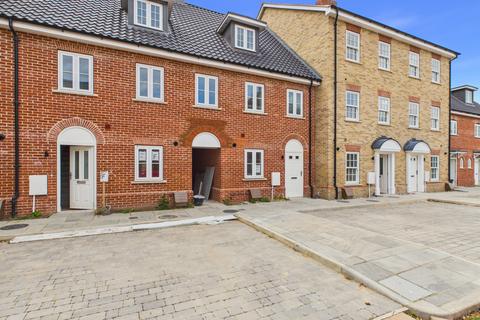 3 bedroom terraced house for sale, Abbots Gate, Bury St Edmunds, Suffolk