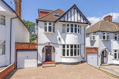 5 bedroom link detached house for sale, Rowsley Avenue, Hendon, NW4