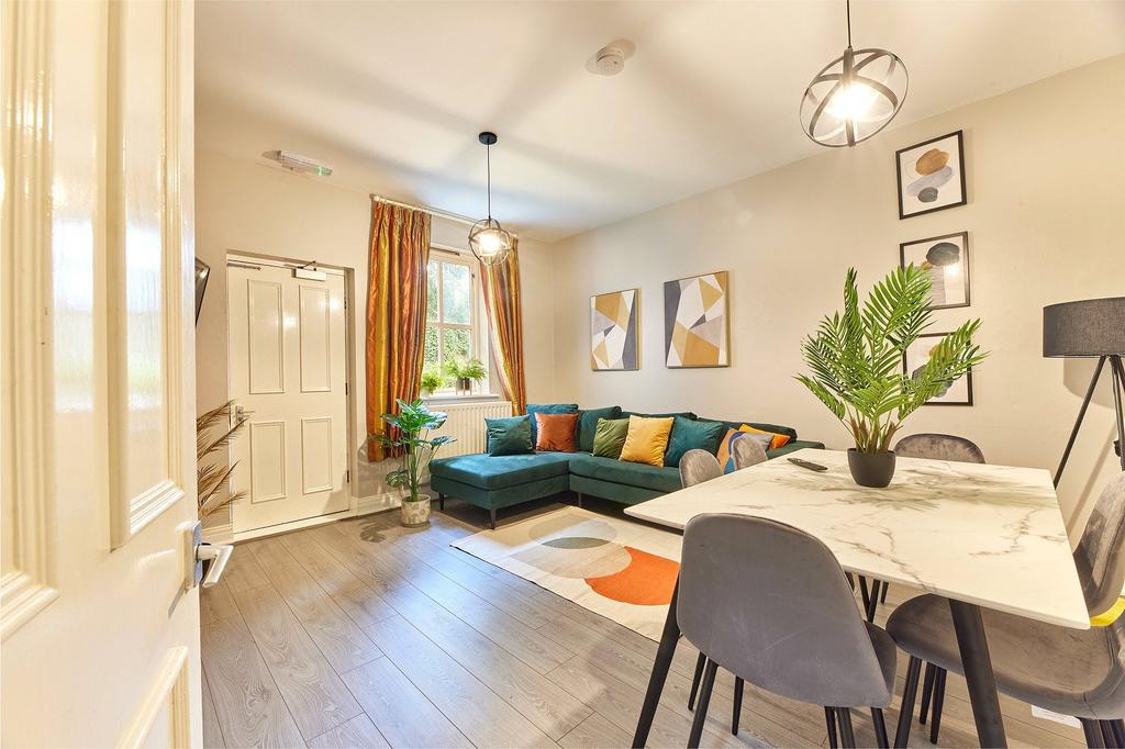 Lillico House, Sandyford Road NE2 – pohled 2