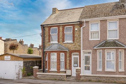 2 bedroom end of terrace house for sale, St Davids Road, Ramsgate, Kent, CT11
