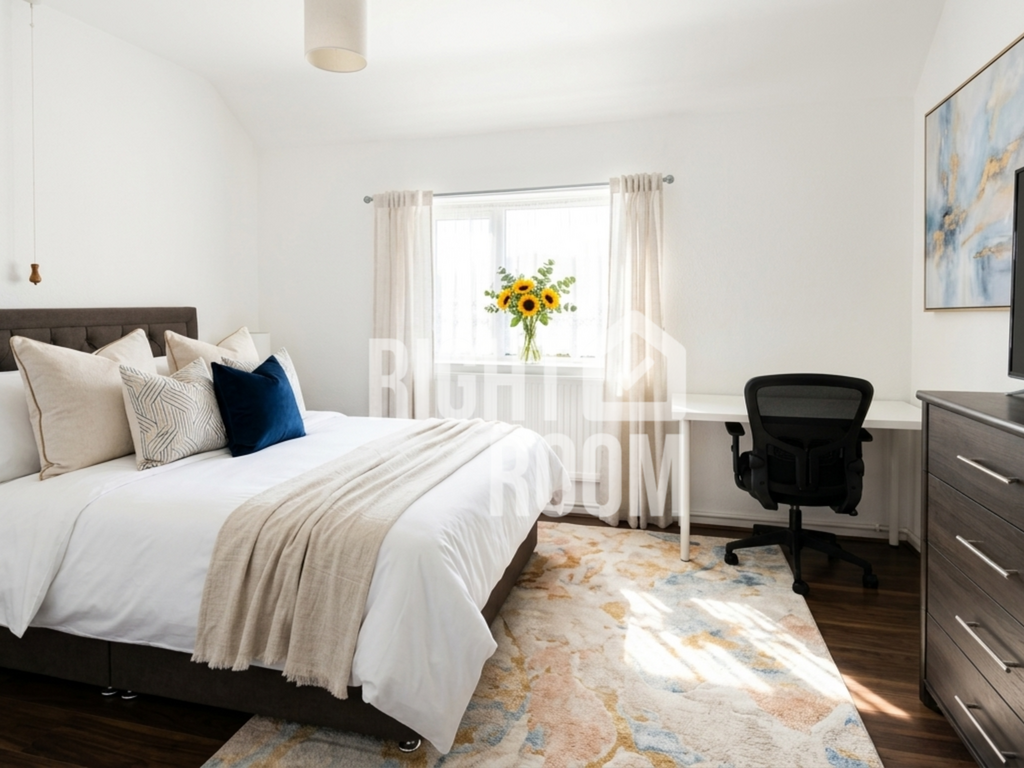 Double Room, Arlington Crescent, BN1 9AP, Brighton