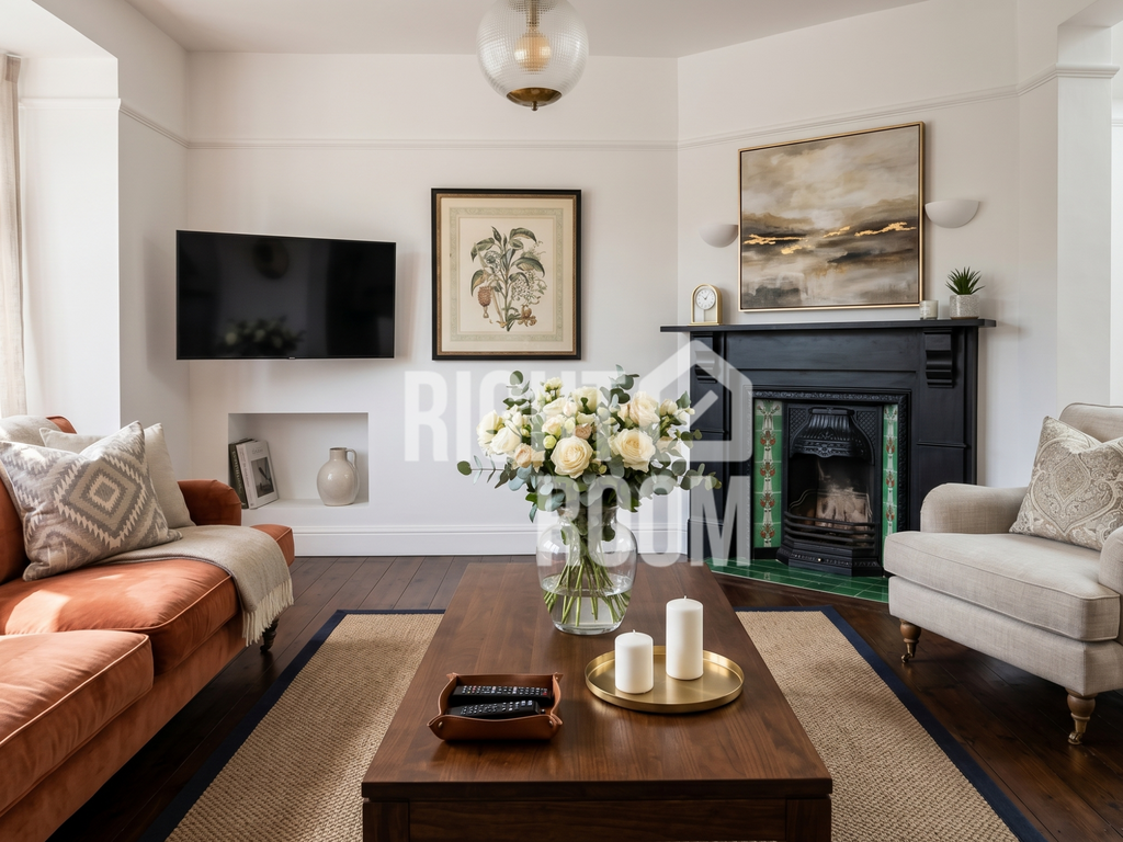 Double Room, Stanmer Villas, BN1 7HP, Brighton