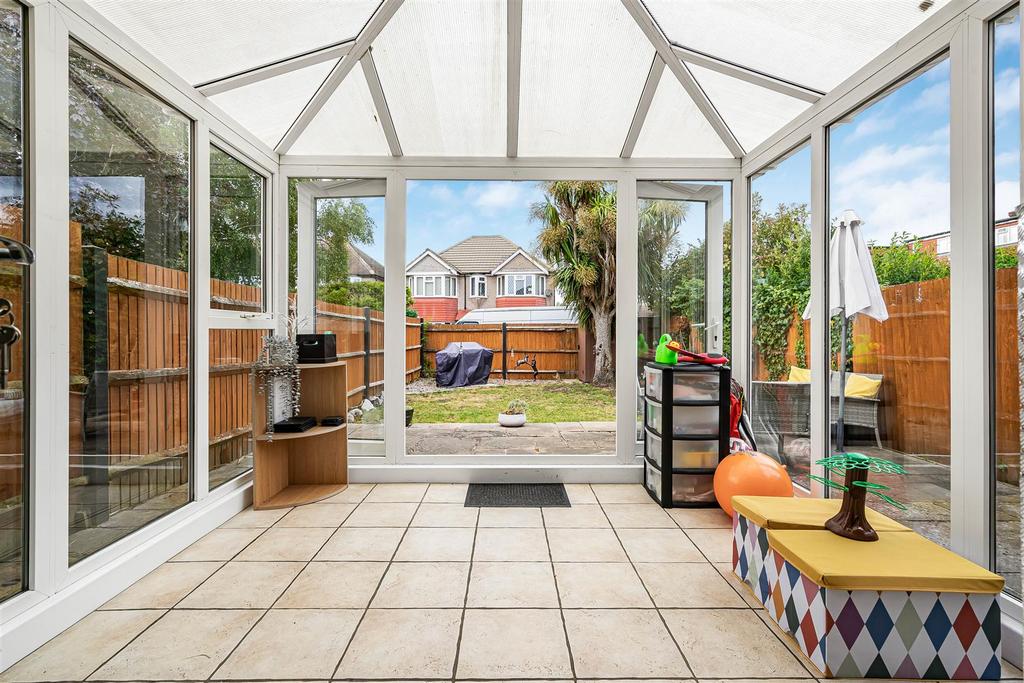 Conservatory interior, conservatory