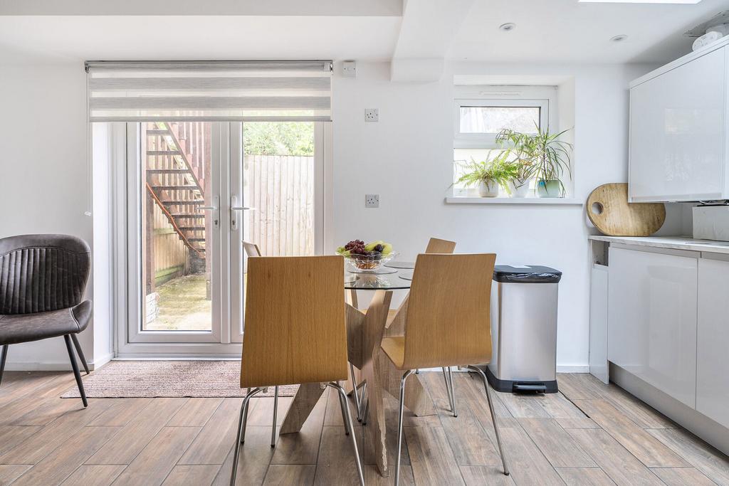 Dining room, open plan living