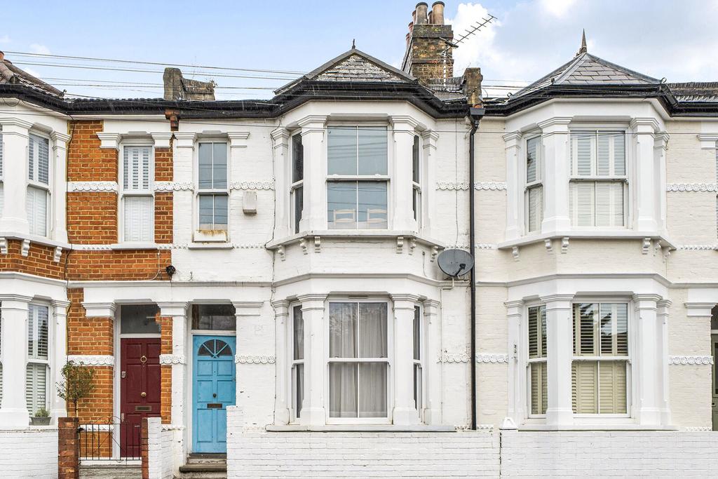 Terraced house exterior