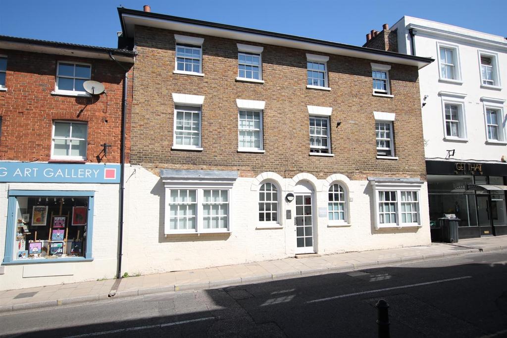 Street scene with property