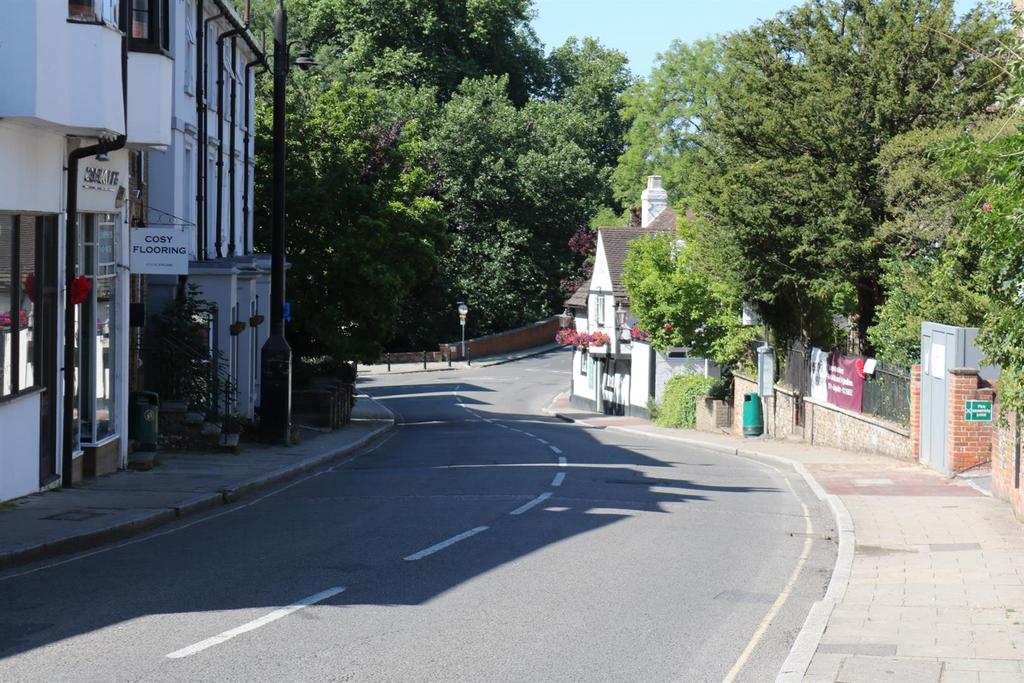 Street scene with property