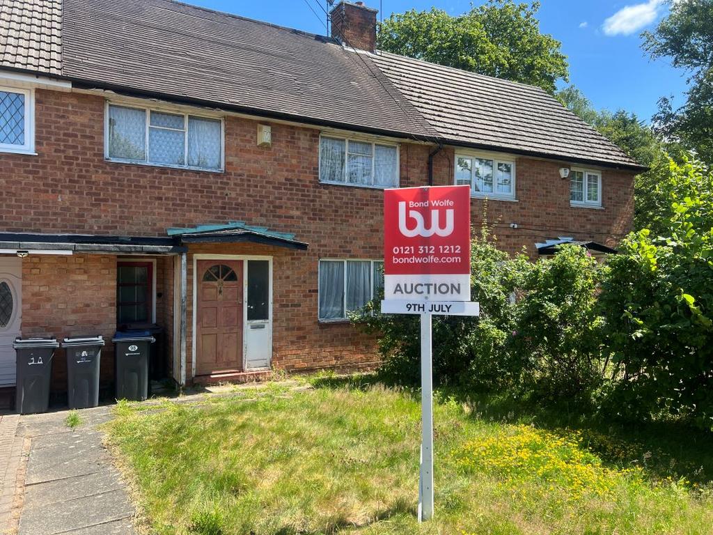 3 bedroom terraced house for sale