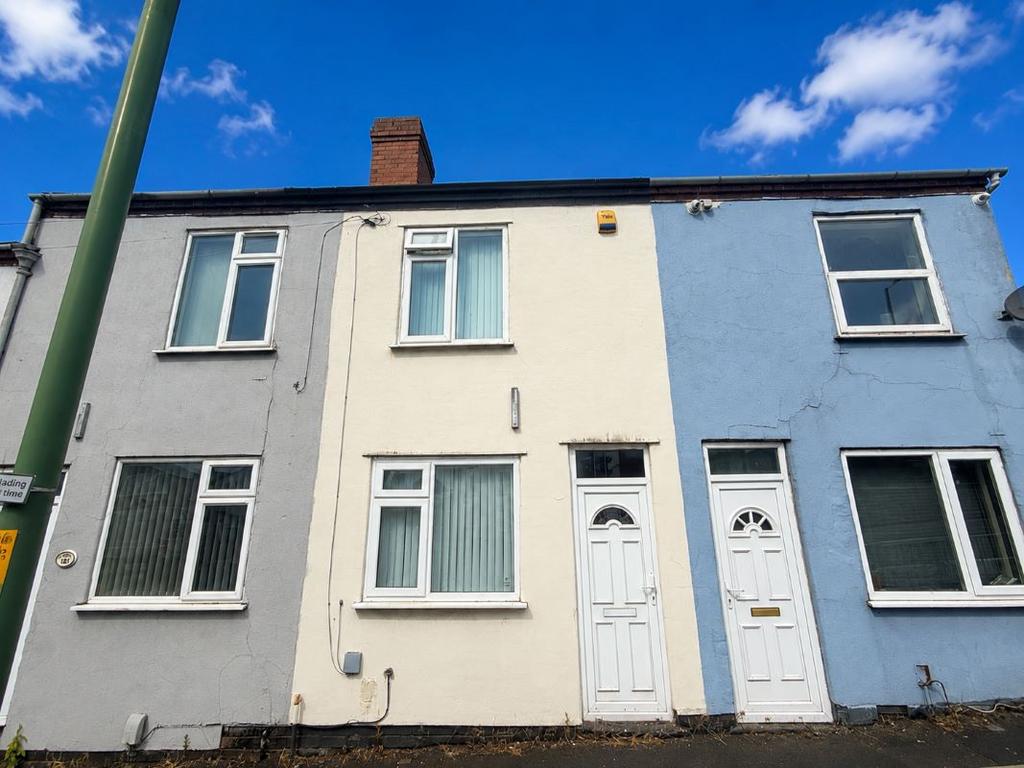 2 bedroom terraced house for sale